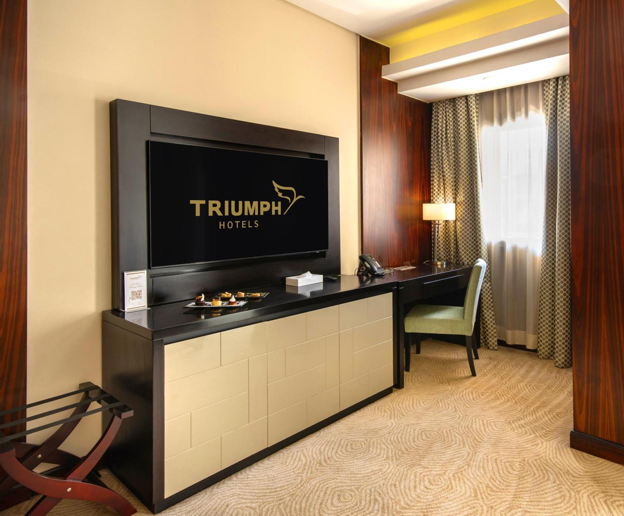 Triumph Luxury Hotel Kairo Zimmer foto A room at Trump International Hotel and Tower, Panama